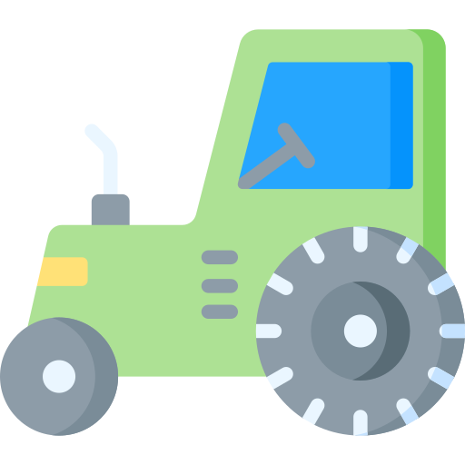 トラクター Special Flat icon