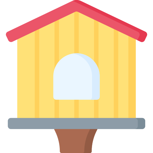 Дом для птиц Special Flat иконка