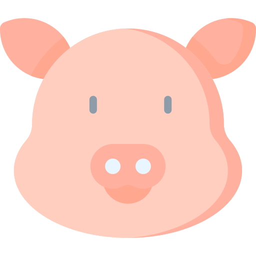 свинья Special Flat иконка