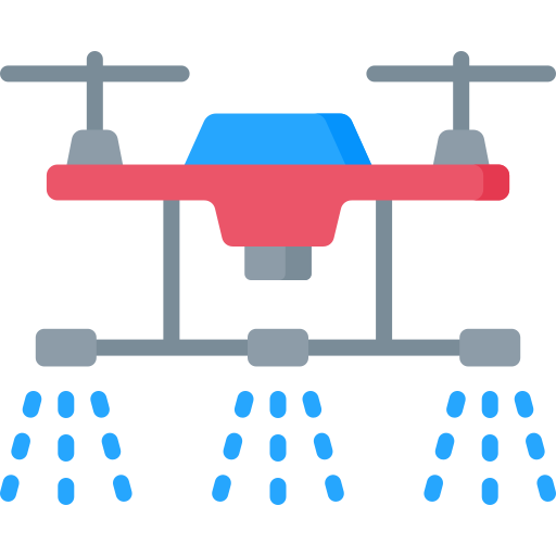 drone Special Flat icon
