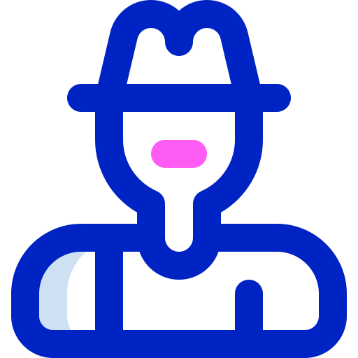 farmer Super Basic Orbit Color icon