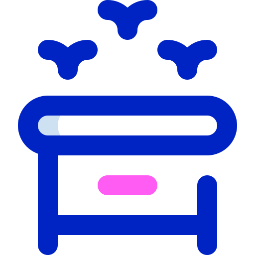 bijen doos Super Basic Orbit Color icoon