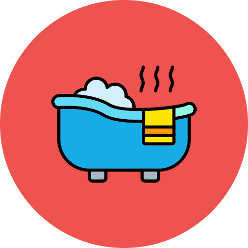 Hot Tub Generic color lineal-color icon