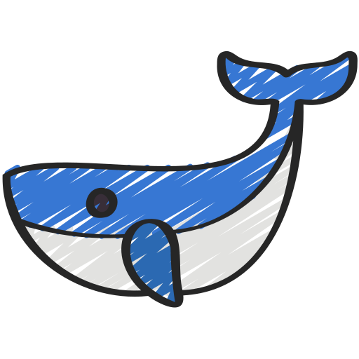 Whale Juicy Fish Sketchy icon