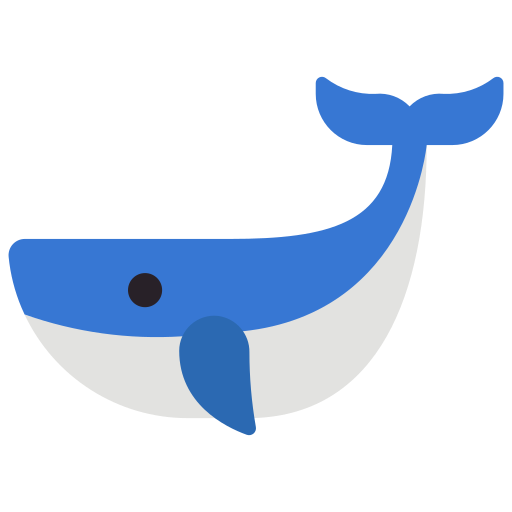 wieloryb Juicy Fish Flat ikona