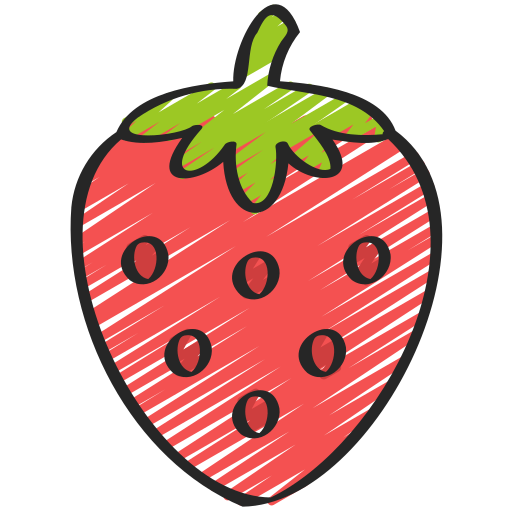 Strawberry Juicy Fish Sketchy icon