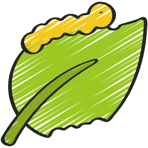 oruga Juicy Fish Sketchy icono