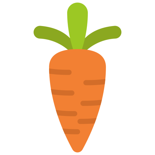 Морковь Juicy Fish Flat иконка