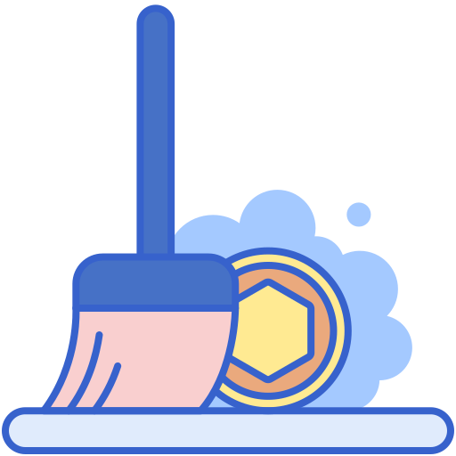 Sweeping Generic color lineal-color icon