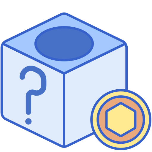 Loot box Generic color lineal-color icon