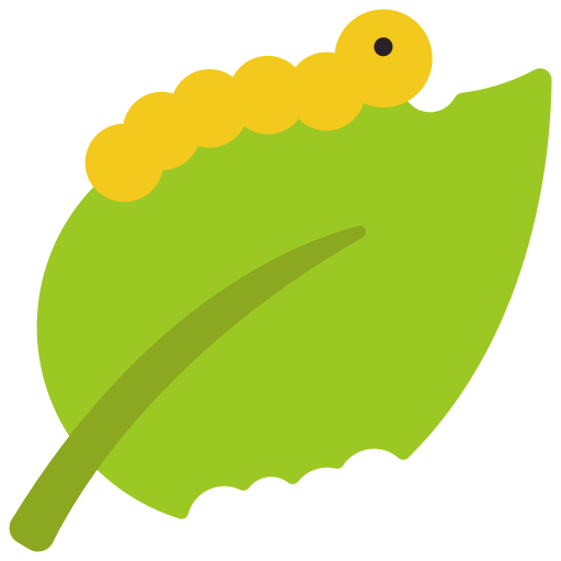 gąsienica Juicy Fish Flat ikona