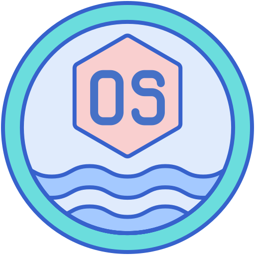 os Generic color lineal-color icon