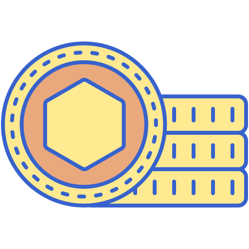 Token Generic color lineal-color icon