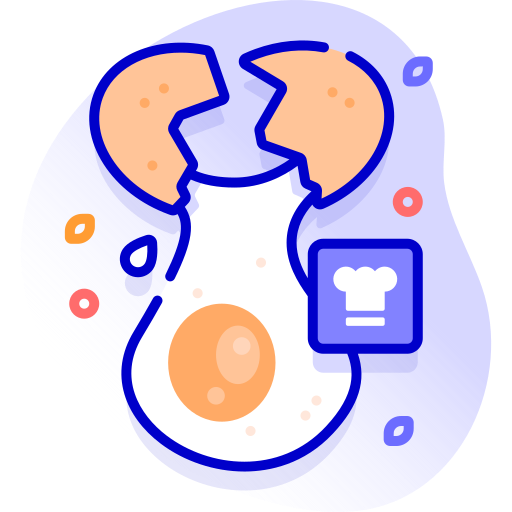 Egg Special Ungravity Lineal color icon