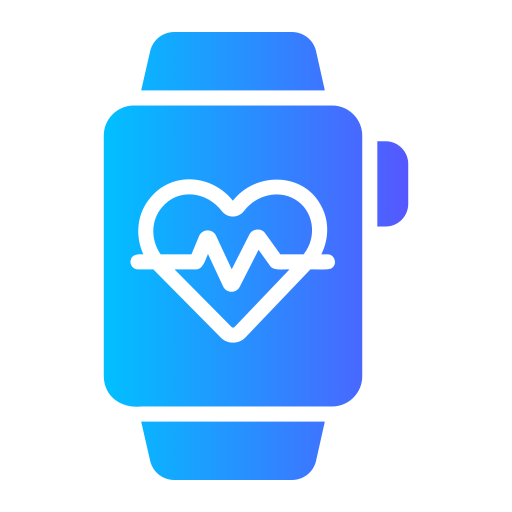 smartwatch Generic gradient fill icon