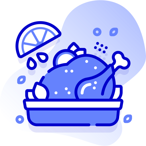 Chicken Special Ungravity Lineal icon