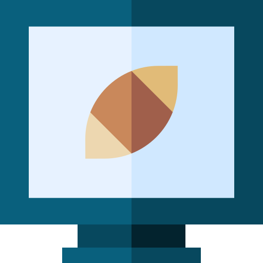 fernsehspiel Basic Straight Flat icon