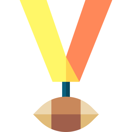 Medal  Basic Straight Flat icon