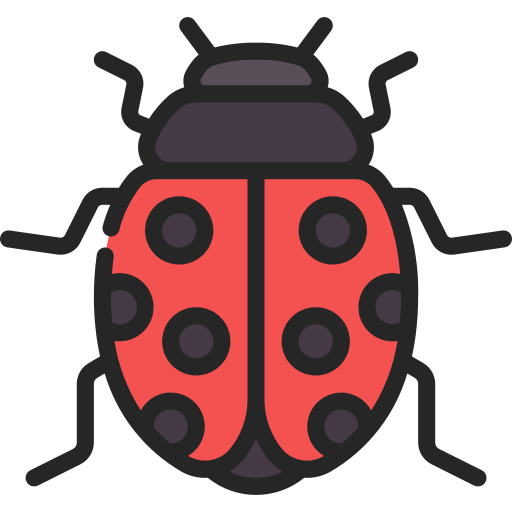 Ladybug Juicy Fish Soft-fill icon