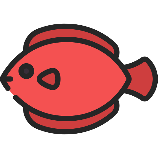 peixe Juicy Fish Soft-fill Ícone