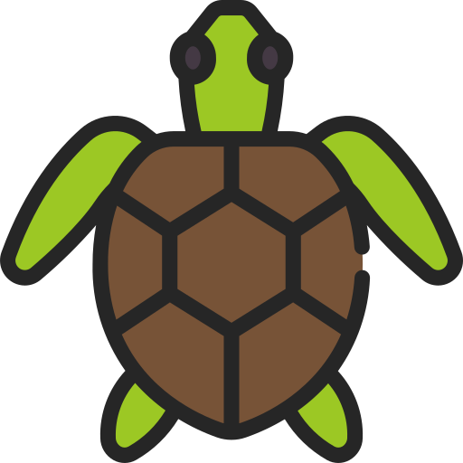 Turtle Juicy Fish Soft-fill icon