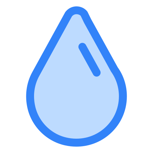 물방울 Generic color lineal-color icon