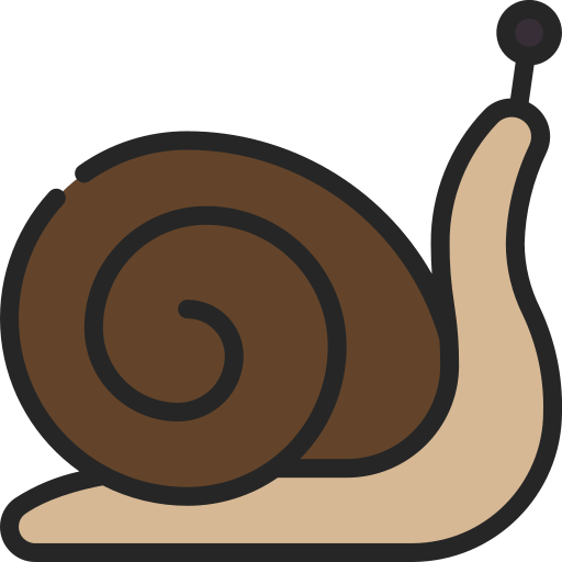 snail Juicy Fish Soft-fill icon