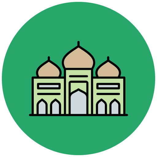 badshahi moschee Generic color fill icon