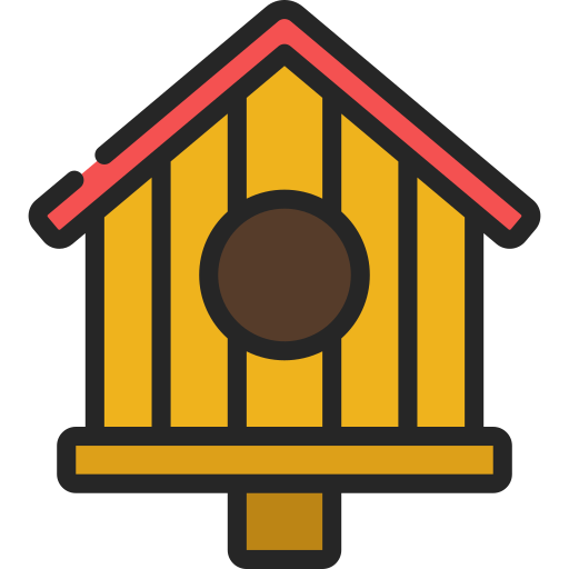 dom dla ptaków Juicy Fish Soft-fill ikona