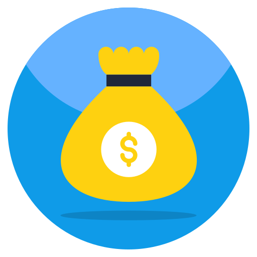 Money bag Generic color fill icon