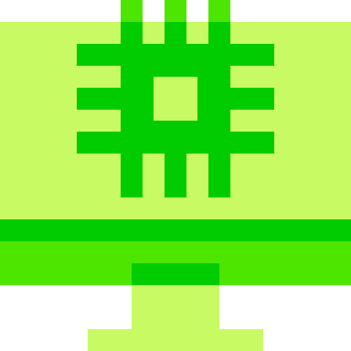 コンピューター Basic Sheer Flat icon