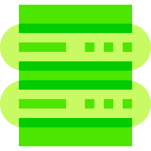 Server Basic Sheer Flat icon