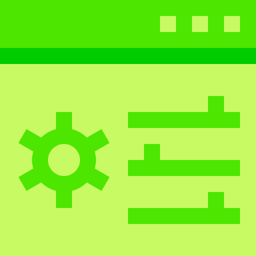 webseite Basic Sheer Flat icon
