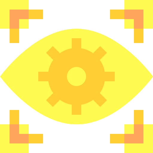 Vision Basic Sheer Flat icon