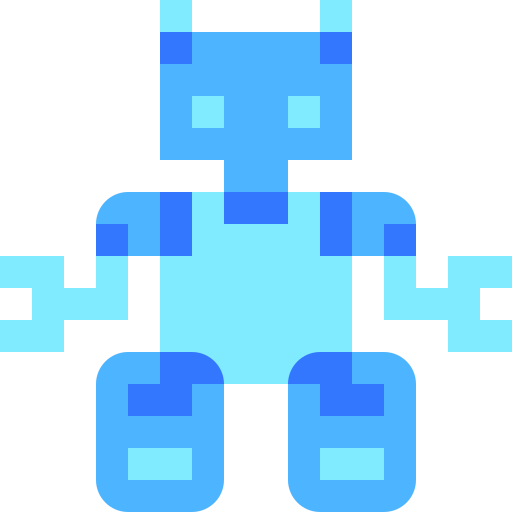 robot Basic Sheer Flat icono