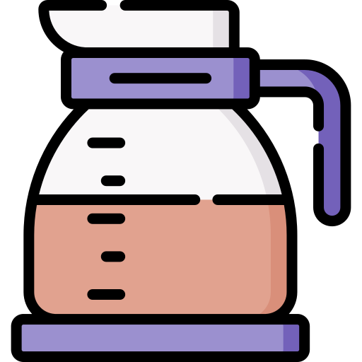 Coffee Pot Special Lineal color icon