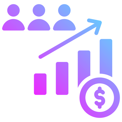 verkaufsagent Generic gradient fill icon