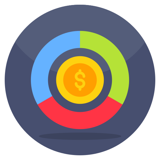 finance and business Generic color fill icon