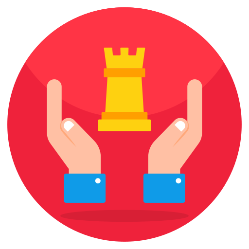 チェスの駒 Generic color fill icon