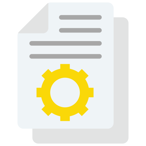 File management Generic color fill icon