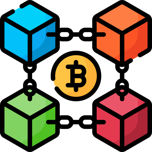 blockchain Special Lineal color icon