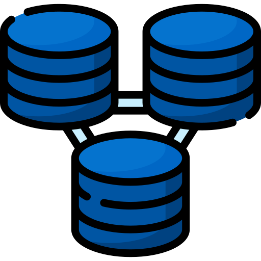 Databases Special Lineal color icon