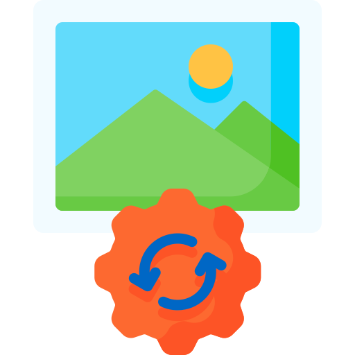 Image processing Special Flat icon