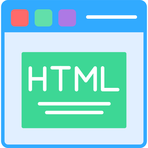 html Generic color fill icono