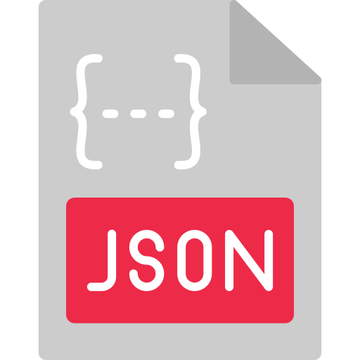 json Generic color fill icona
