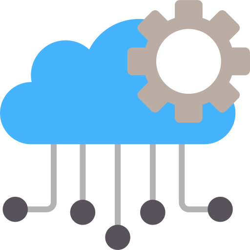 Cloud Computing Generic color fill icon