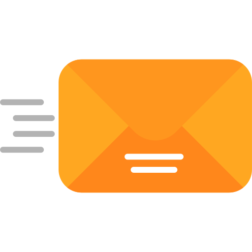 Email Generic color fill icon