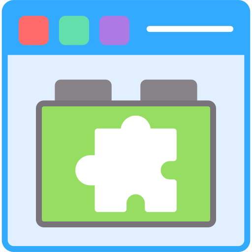 Web plugin Generic color fill icon