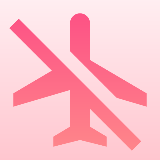 avión Generic gradient fill icono