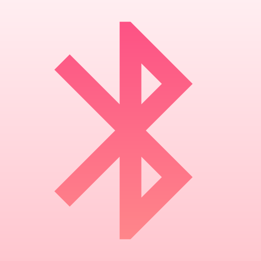 bluetooth Generic gradient fill icono
